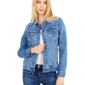 Madewell - The Jean Jacket in Pinter Wash from 2016 - Medium